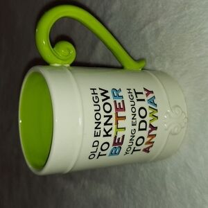 Grassland roads mug